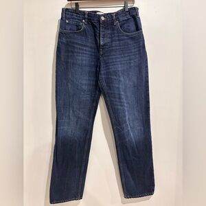 ZARA High Rise Boyfriend Jeans